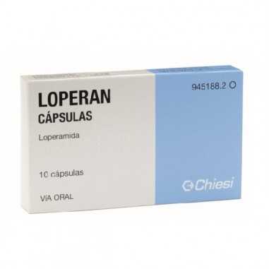 Loperan 2 mg 10 Cápsulas Chiesi españa - 1