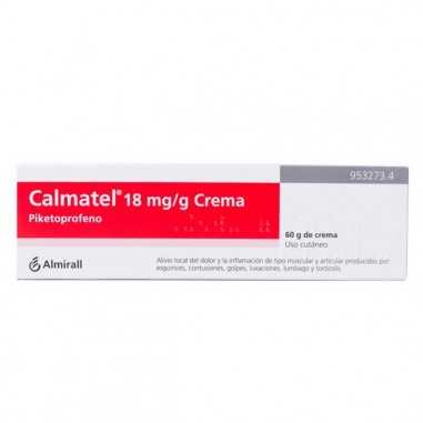 Calmatel 18 mg/g Crema 1 Tubo 60 g Almirall s.a. - 1