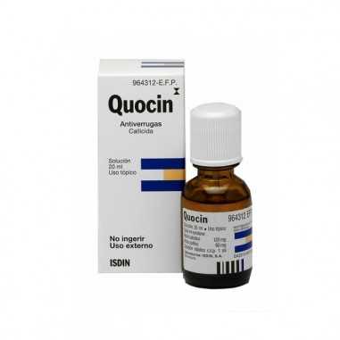 Quocin 120 mg/ml + 60 mg/ml Colodion 1 Frasco 20 ml Isdin - 1