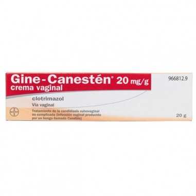 Gine-canesten 20 mg/g Crema Vaginal 1 Tubo 20 g Bayer hispania s.l. - 1