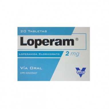 Loperan 2 mg 20 Cápsulas Chiesi españa - 1