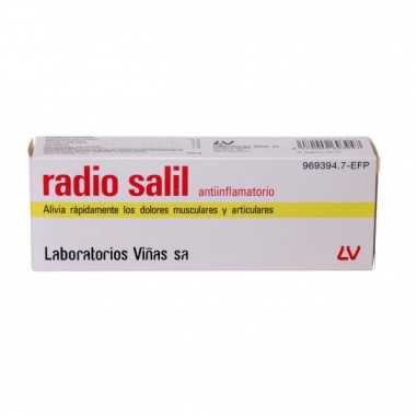 Radio Salil Antiinflamatorio Crema 1 Tubo 60 g Viñas - 1