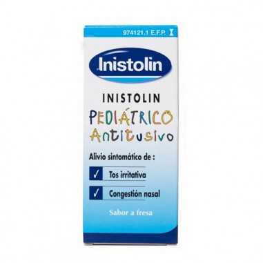 Inistolin Pediátrico Tos y Congestión 2 mg/ml + 6 mg/ml Jarabe 1 Frasco 120 ml Pfizer - 1