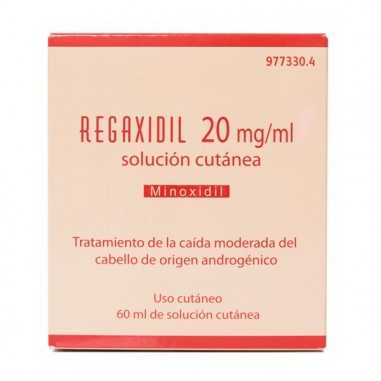 Regaxidil 20 mg/ml solución Cutánea 1 Frasco 60 ml Ifc - 1