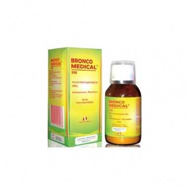 Broncomedical 2 mg/ml + 10 mg/ml Jarabe 1 Frasco 180 ml Medical - 1