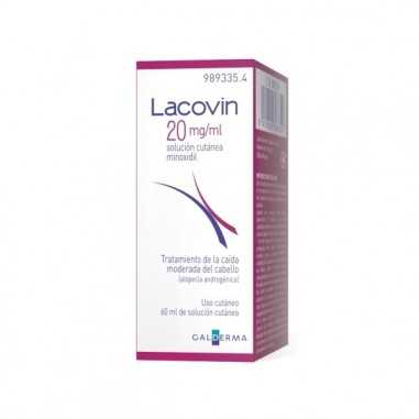 Lacovin 20 mg/ml solución Cutánea 1 Frasco 60 ml Galderma - 1
