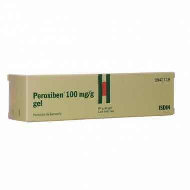 Peroxiben 100 mg/g gel Cutáneo 1 Tubo 60 g Isdin - 1