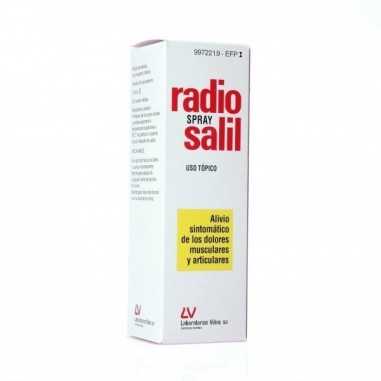 Radio Salil Aerosol Cutáneo en solución 1 Envase 130 ml Viñas - 1