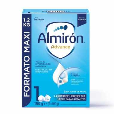ALMIRÓN Advance 1 con Pronutra Leche para Lactantes 1200gr NUEVA FÓRMULA Numil nutricion - 1