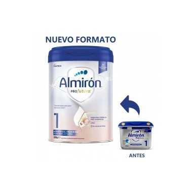 Almiron Profutura 1DUOBIOTIK Leche de Lactantes Tamaño 800 g Nutricia - 2