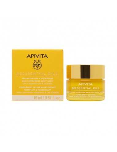 APIVITA Beessential Oils Bálsamo de Noche - Suplemento para la Piel Refuerza y Nutre, 15 ml. Apivita - 2