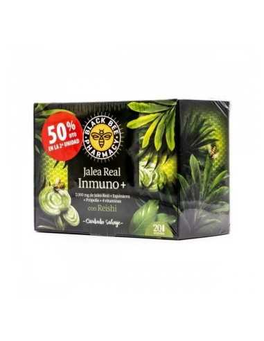 Black Bee Pack Jalea Real Inmuno + 2ª Unidad 50% Nutrition & sante - 2