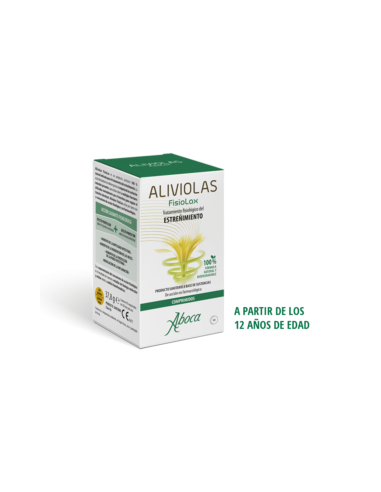 Aboca Aliviolas Advanced 90 Tabletas - 2