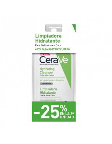 Cerave duplo limpiador hidratante 473ml piel normal seca CeraVe - 1
