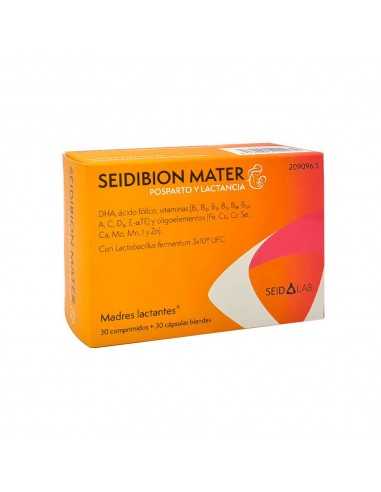 Seidibion mater 30 comprimidos + 30 cápsulas blandas Seid - 1