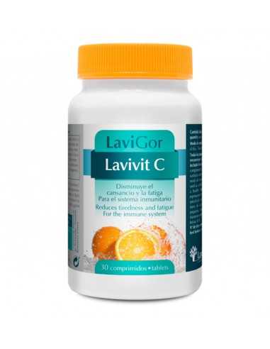 Lavigor Lavivit C 30 comprimidos Lavigor 7000 - 1