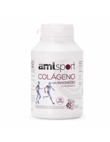 AMLSPORT Colágeno con magnesio 270 comprimidos Distribuciones feliu - 1