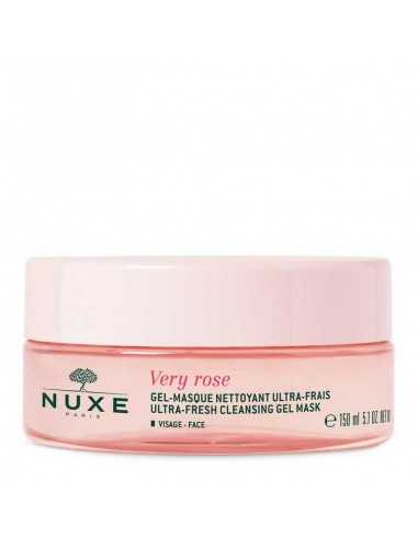 Nuxe Very Rose Gel Mascarilla Ultra Limpiadora Bote 150ml NUXE - 1