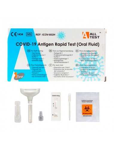 Test Autodiagnóstico Antígenos Saliva Covid 1ud Eblueprotec - 1