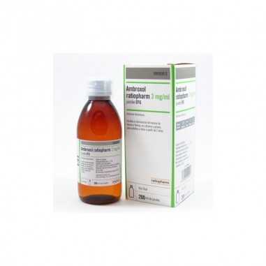 Ambroxol Ratiopharm Efg 3 mg/ml Jarabe 1 Frasco 200 ml Ratiopharm - 1
