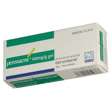 Peroxacne 100 mg/g gel Cutáneo 1 Tubo 30 g Arafarma group - 1