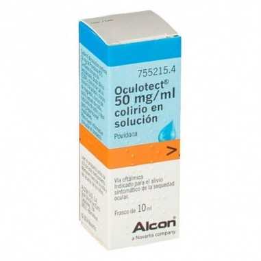 Oculotect 50 mg/ml Colirio en solución 1 Frasco 10 ml Alcon healthcare s.a. - 1