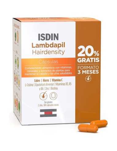 Lambdapil Hairdensity 180 Cápsulas Isdin - 1