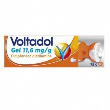 Voltadol 11,6 mg/g Gel Cutáneo 1 Tubo 75 g (con Tapon Aplicador) Glaxosmithkline consumer healthcare - 1