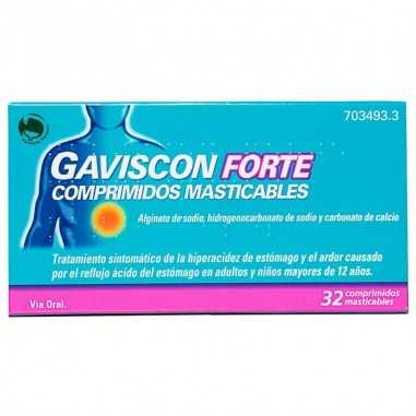 Gaviscon Forte 24 comprimidos Masticables Reckitt benckiser healthcare, s.a. - 1