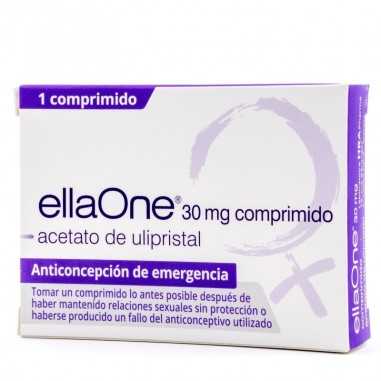 Ellaone 30 mg 1 Comprimido Recubierto Hra pharma iberia - 1