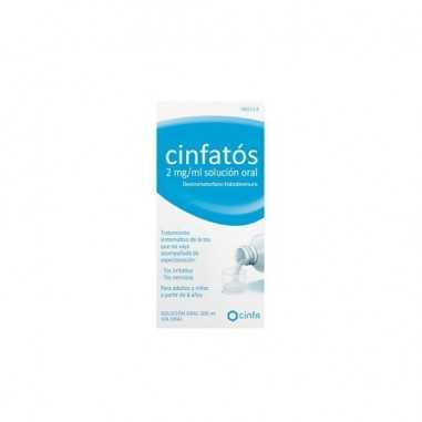 Cinfatos 2 mg/ml solución Oral 1 Frasco 200 ml (pet) Cinfa - 1