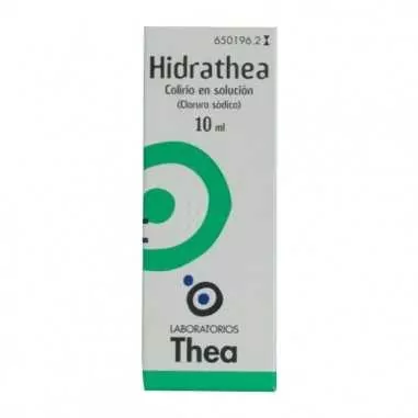 Hidrathea 9 mg/ml Colirio en solución 1 Frasco 10 ml Thea - 1