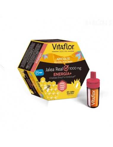Vitaflor Jalea Real Energia 200 Ml 20 Amp Prim