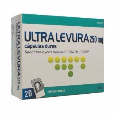 Ultra-levura 250 mg 20 Cápsulas (blister) Zambon - 1