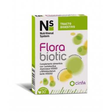 Ns Florabiotic 30 Cap Adultos Defensas 1/dia Cinfa - 1