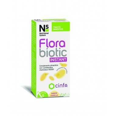 Ns Florabiotic Instant 8 sobres Viajero (+antibi Cinfa - 1