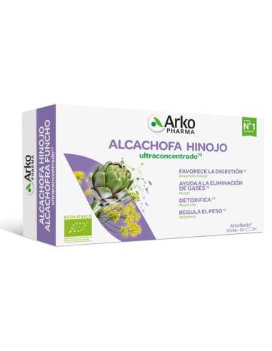 Arkopharma Alcachofa E Hinojo Ampollas 20 Amp Arkopharma laboratorios - 1