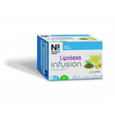 Ns Lipoless Infusión 20 sobres Cinfa - 1