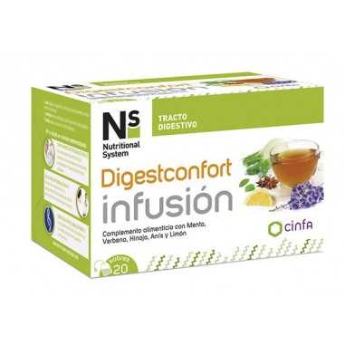 Ns Digestiva Infusión 20 sobres Cinfa - 1