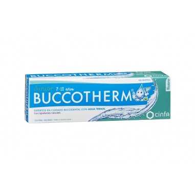 Buccotherm Junior Gel Dentífrico 7-12 Años 50 ml Cinfa - 2