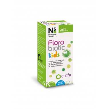 Ns Florabiotic Kids 8 sobres Cinfa - 1