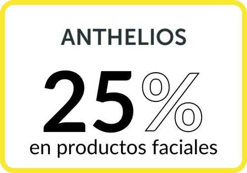 Anthelios 25% en productos faciales