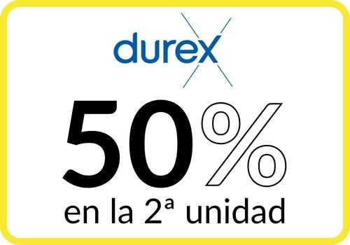 Durex 50%